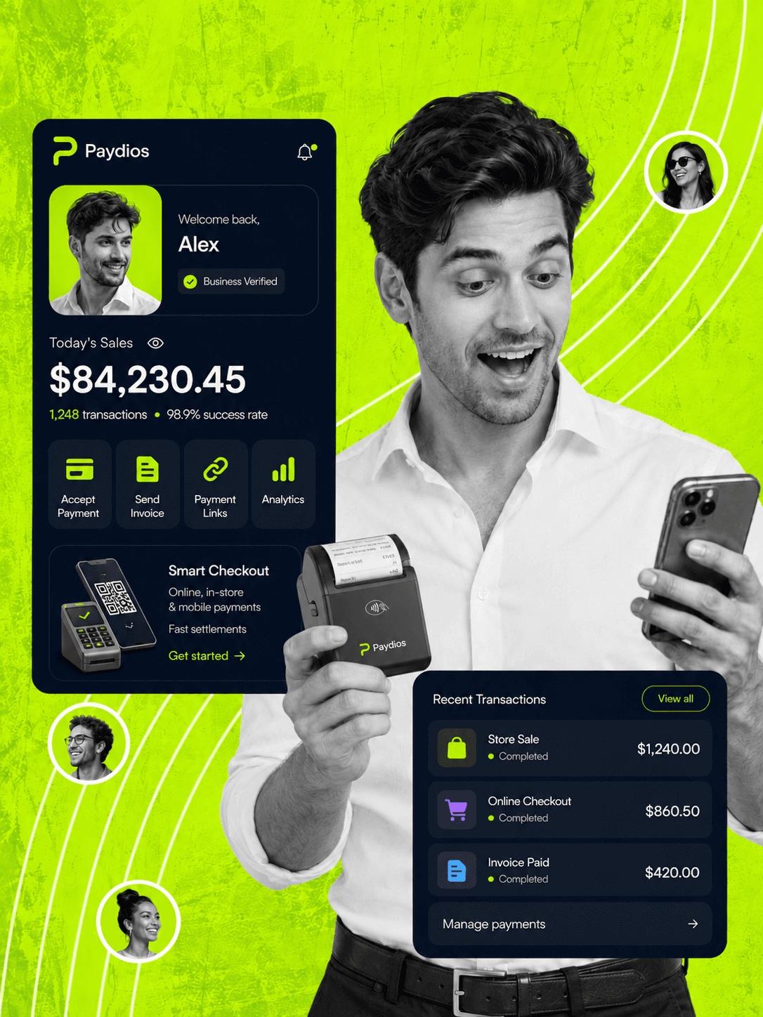 Paydios Auth Banner